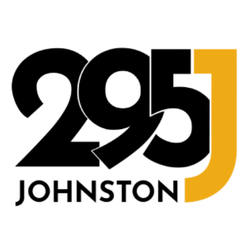 A yellow letter J on a black background.